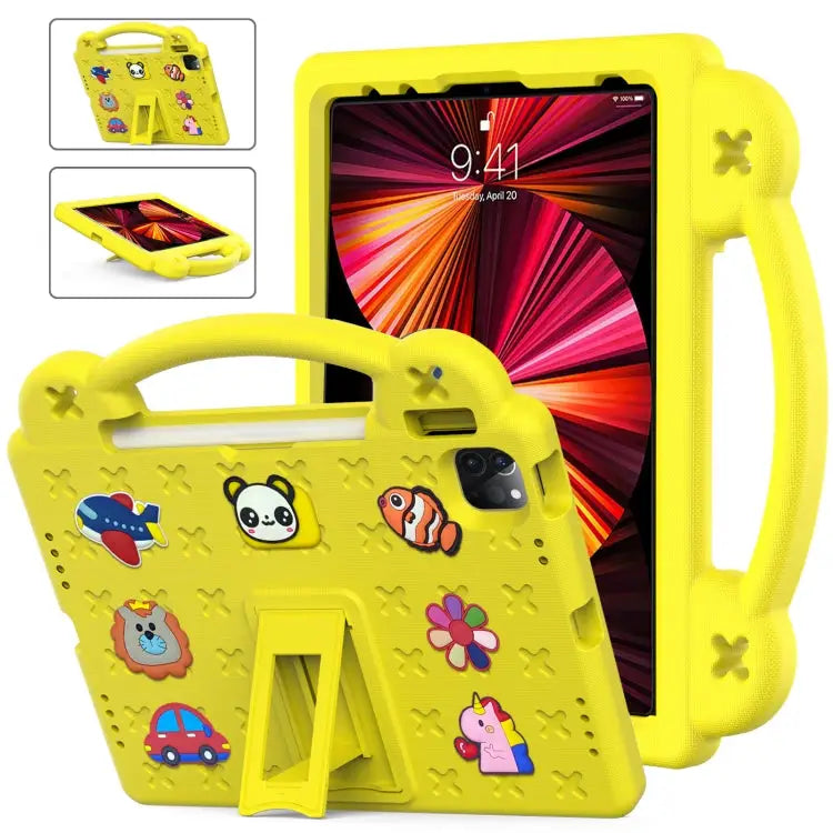 Handle Kickstand Children EVA Shockproof Tablet Case For iPad mini 1 / 2 / 3 / 4 / 5 For iPad Air / Air 2 / iPad 5 / 6