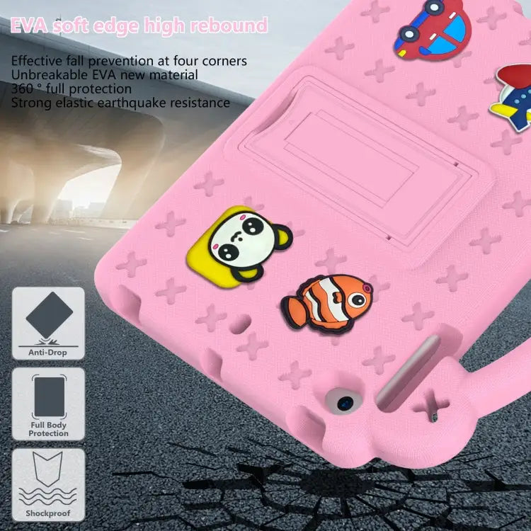 Handle Kickstand Children EVA Shockproof Tablet Case For iPad mini 1 / 2 / 3 / 4 / 5 For iPad Air / Air 2 / iPad 5 / 6