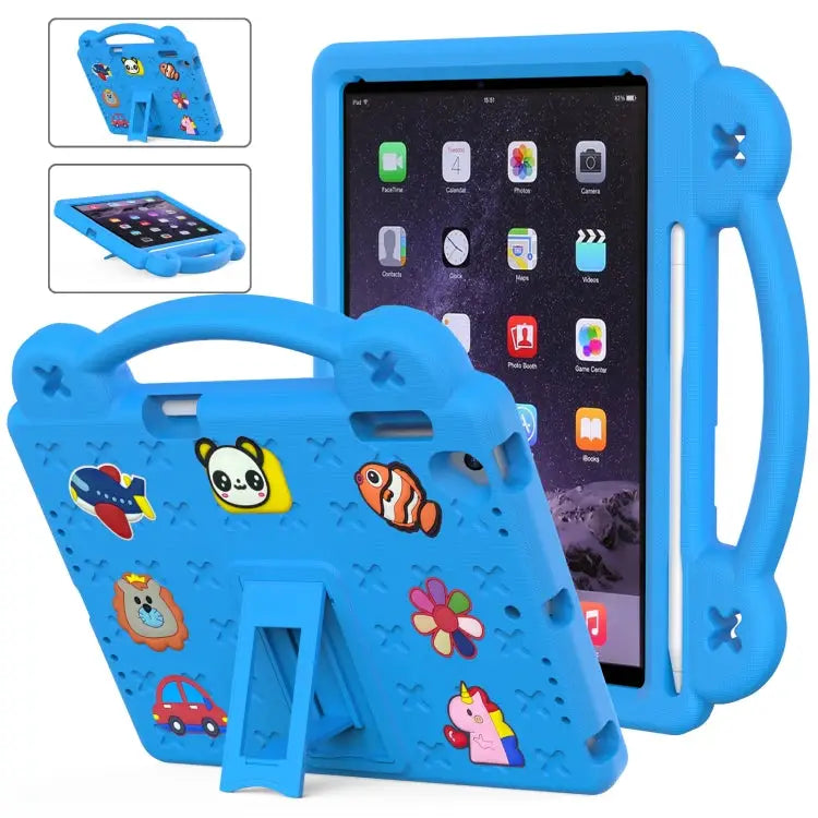 Handle Kickstand Children EVA Shockproof Tablet Case For iPad mini 1 / 2 / 3 / 4 / 5 For iPad Air / Air 2 / iPad 5 / 6