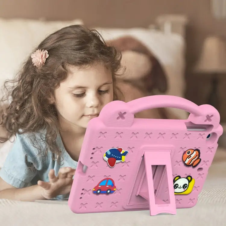 Handle Kickstand Children EVA Shockproof Tablet Case For iPad mini 1 / 2 / 3 / 4 / 5 For iPad Air / Air 2 / iPad 5 / 6