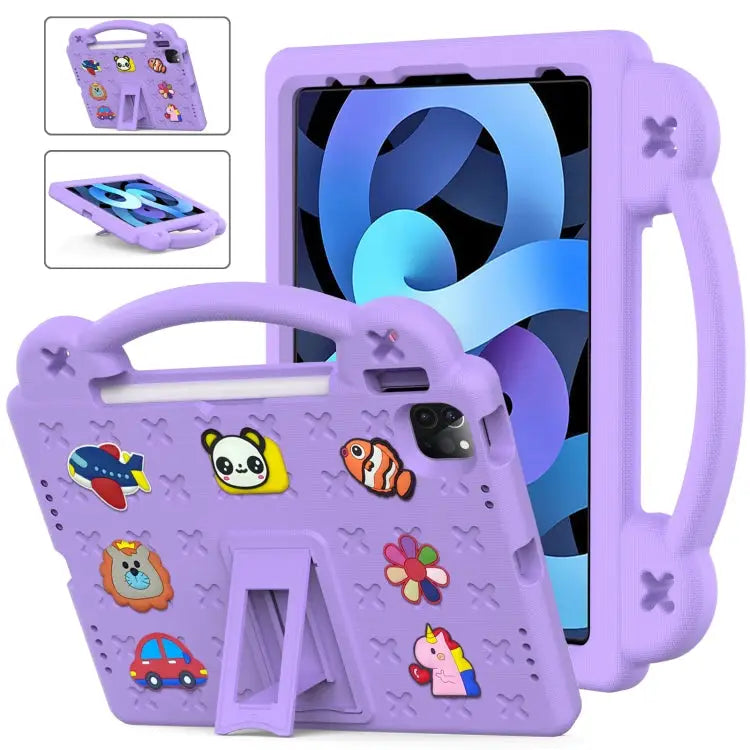 Handle Kickstand Children EVA Shockproof Tablet Case For iPad mini 1 / 2 / 3 / 4 / 5 For iPad Air / Air 2 / iPad 5 / 6