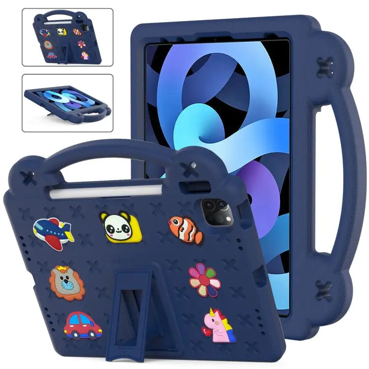 Handle Kickstand Children EVA Shockproof Tablet Case For iPad mini 1 / 2 / 3 / 4 / 5 For iPad Air / Air 2 / iPad 5 / 6