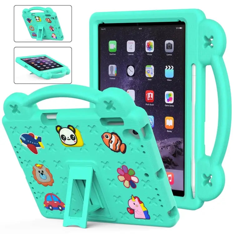 Handle Kickstand Children EVA Shockproof Tablet Case For iPad mini 1 / 2 / 3 / 4 / 5 For iPad Air / Air 2 / iPad 5 / 6