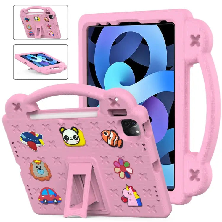 Handle Kickstand Children EVA Shockproof Tablet Case For iPad mini 1 / 2 / 3 / 4 / 5 For iPad Air / Air 2 / iPad 5 / 6