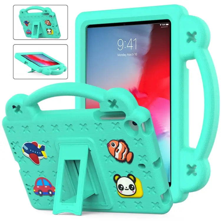 Handle Kickstand Children EVA Shockproof Tablet Case For iPad mini 1 / 2 / 3 / 4 / 5 For iPad Air / Air 2 / iPad 5 / 6