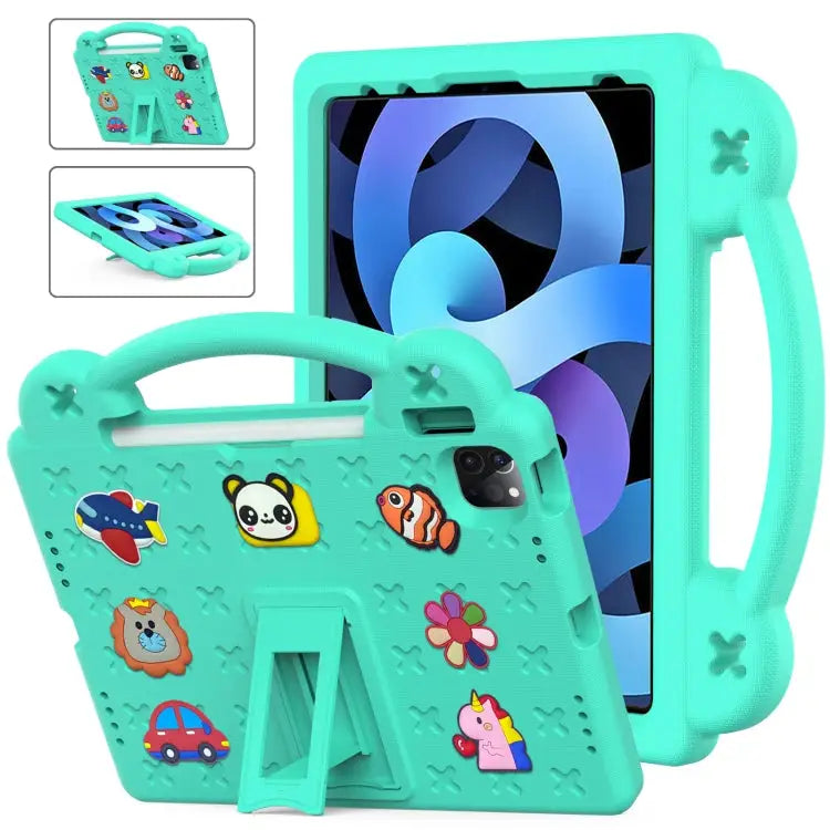 Handle Kickstand Children EVA Shockproof Tablet Case For iPad mini 1 / 2 / 3 / 4 / 5 For iPad Air / Air 2 / iPad 5 / 6