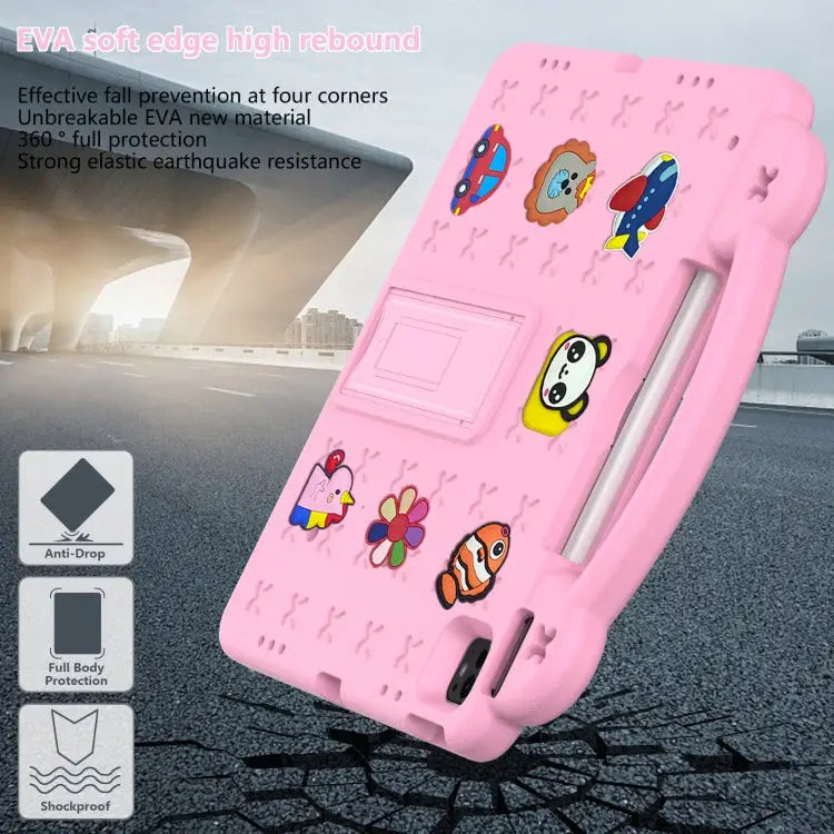 Handle Kickstand Children EVA Shockproof Tablet Case For iPad Pro 12.9 2022 / 2021 - Apple Accessories