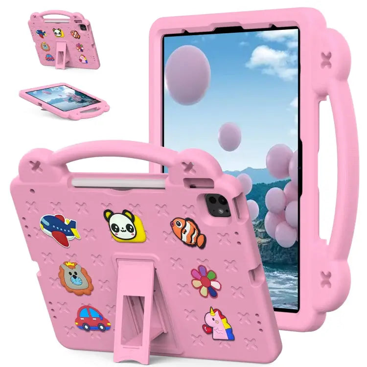 Handle Kickstand Children EVA Shockproof Tablet Case For iPad Pro 12.9 2022 / 2021 - For iPad Pro 12.9 2022 / 2021
