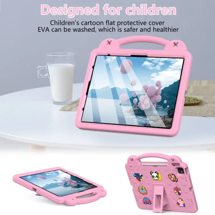 Handle Kickstand Children EVA Shockproof Tablet Case For iPad Pro 12.9 2022 / 2021 - Apple Accessories