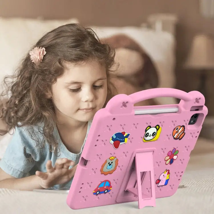 Handle Kickstand Children EVA Shockproof Tablet Case For iPad Pro 12.9 2022 / 2021 - Apple Accessories