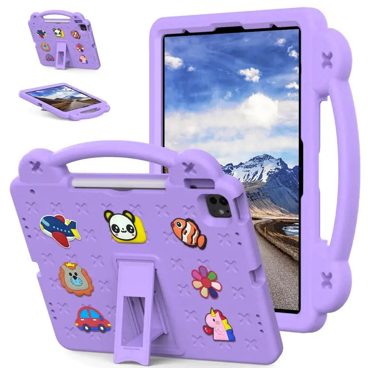 Handle Kickstand Children EVA Shockproof Tablet Case For iPad Pro 12.9 2022 / 2021 - For iPad Pro 12.9 2022 / 2021