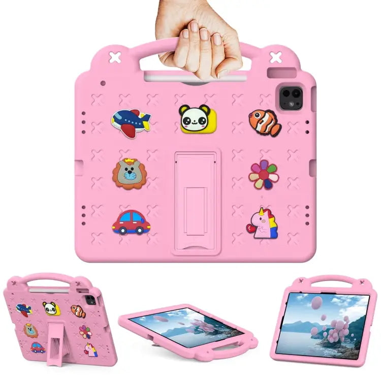 Handle Kickstand Children EVA Shockproof Tablet Case For iPad Pro 12.9 2022 / 2021 - Apple Accessories