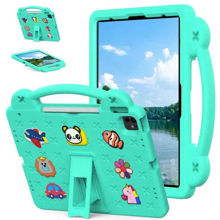 Handle Kickstand Children EVA Shockproof Tablet Case For iPad Pro 12.9 2022 / 2021 - For iPad Pro 12.9 2022 / 2021