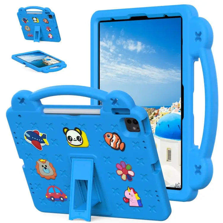 Handle Kickstand Children EVA Shockproof Tablet Case For iPad Pro 12.9 2022 / 2021 - For iPad Pro 12.9 2022 / 2021