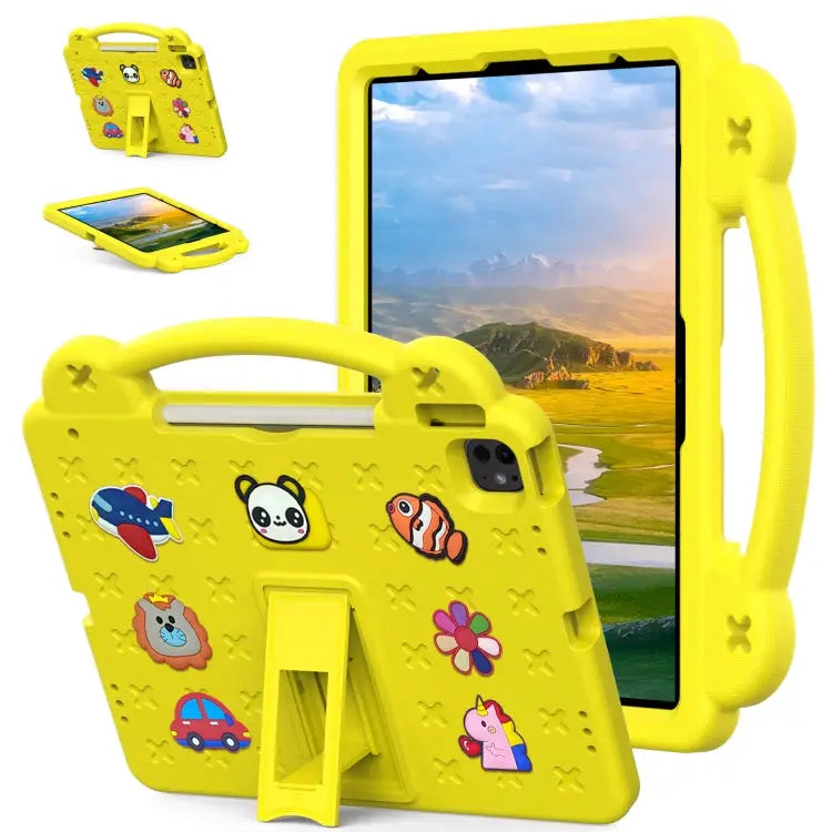 Handle Kickstand Children EVA Shockproof Tablet Case For iPad Pro 12.9 2022 / 2021 - For iPad Pro 12.9 2022 / 2021