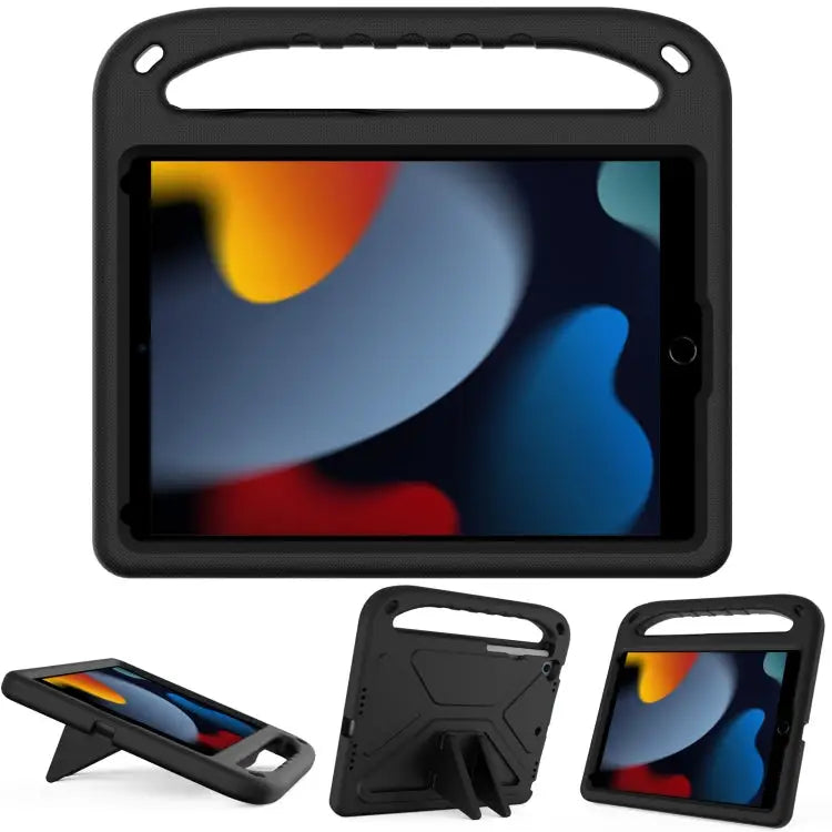 Handle Portable EVA Shockproof Protective Case with Triangle Holder For iPad 10.2 2021 / 2020 / 2019 For iPad Pro 11