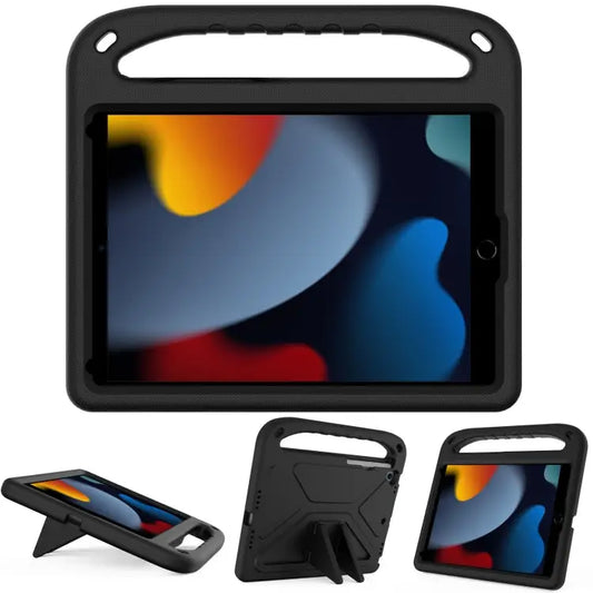 Handle Portable EVA Shockproof Protective Case with Triangle Holder For iPad 10.2 2021 / 2020 / 2019 For iPad Pro 11
