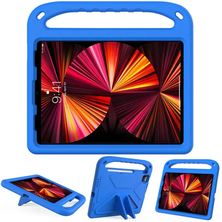 Handle Portable EVA Shockproof Protective Case with Triangle Holder For iPad 10.2 2021 / 2020 / 2019 For iPad Pro 11