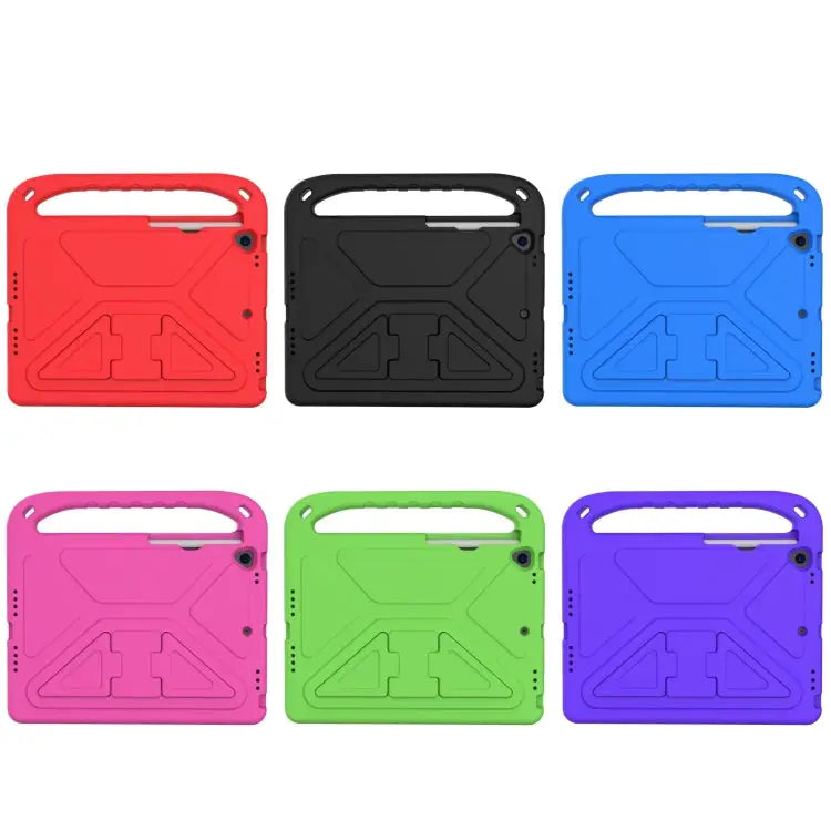 Handle Portable EVA Shockproof Protective Case with Triangle Holder For iPad 10.2 2021 / 2020 / 2019 For iPad Pro 11