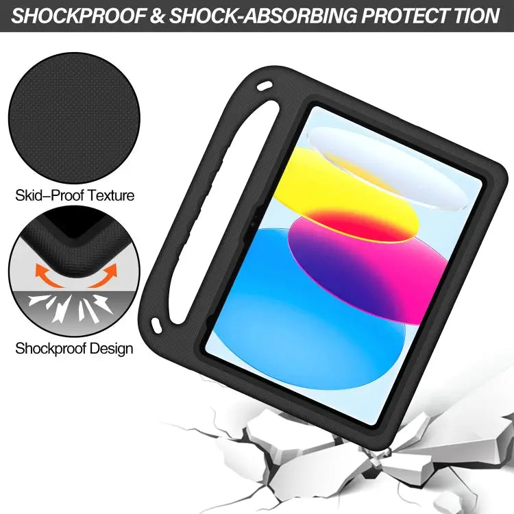 Handle Portable EVA Shockproof Tablet Case For iPad 10th Gen 10.9 2022 For Xiaomi Redmi Pad 10.61 - Apple Accessories