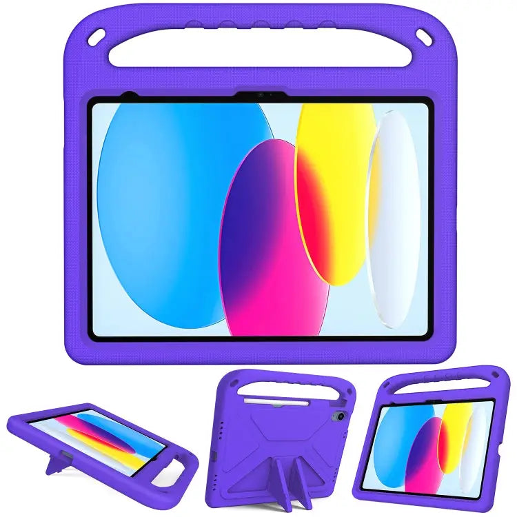 Handle Portable EVA Shockproof Tablet Case For iPad 10th Gen 10.9 2022 For Xiaomi Redmi Pad 10.61 - For iPad 10th Gen