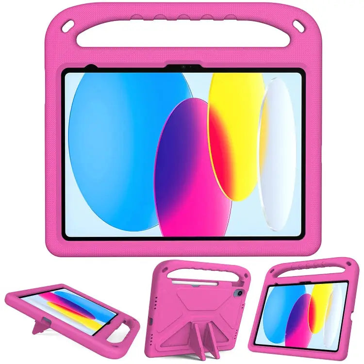Handle Portable EVA Shockproof Tablet Case For iPad 10th Gen 10.9 2022 For Xiaomi Redmi Pad 10.61 - For iPad 10th Gen