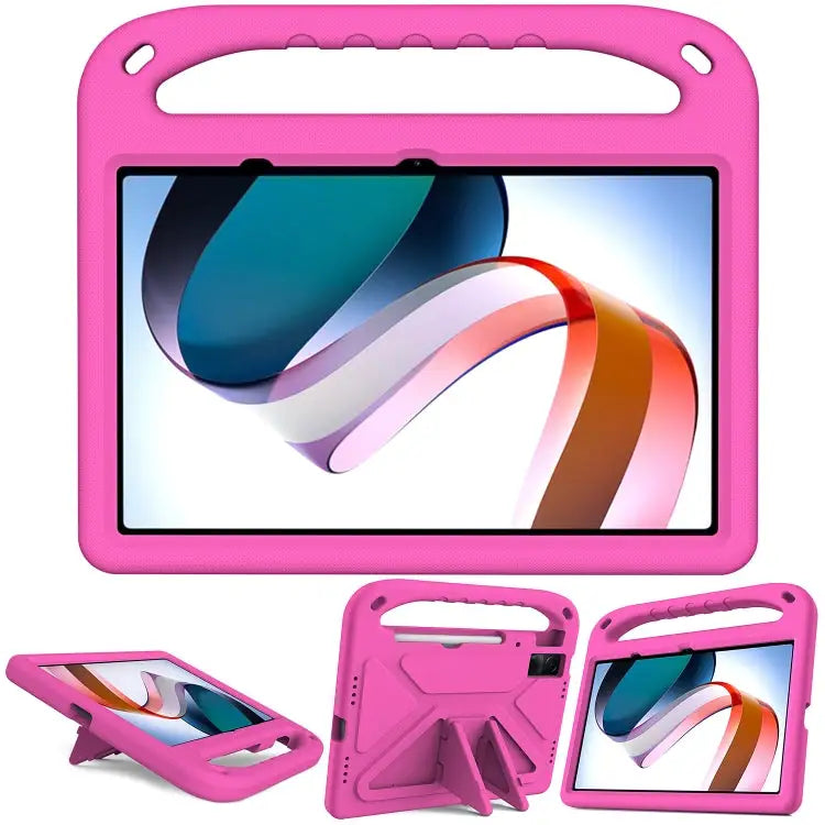 Handle Portable EVA Shockproof Tablet Case For iPad 10th Gen 10.9 2022 For Xiaomi Redmi Pad 10.61 - For Xiaomi Redmi
