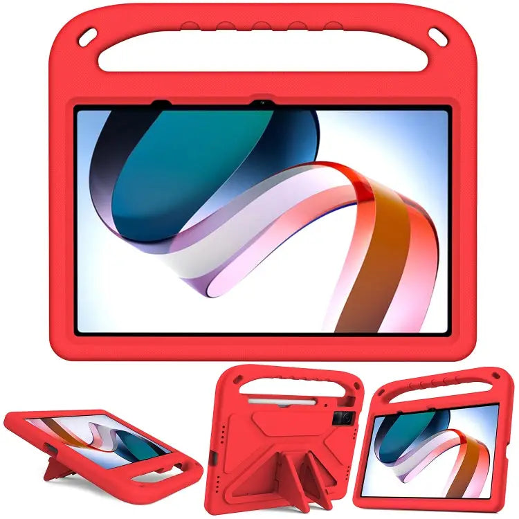 Handle Portable EVA Shockproof Tablet Case For iPad 10th Gen 10.9 2022 For Xiaomi Redmi Pad 10.61 - For Xiaomi Redmi