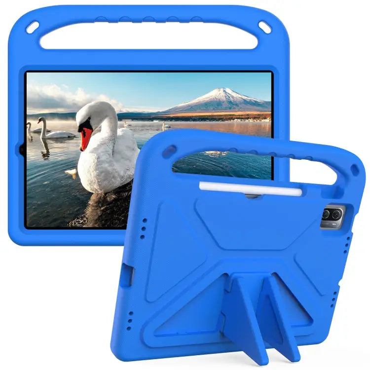 Handle Portable EVA Shockproof Tablet Case with Triangle Holder For iPad mini 2024 / mini 6 For Xiaomi Pad 5 / Pad 5