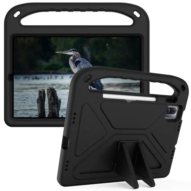 Handle Portable EVA Shockproof Tablet Case with Triangle Holder For iPad mini 2024 / mini 6 For Xiaomi Pad 5 / Pad 5