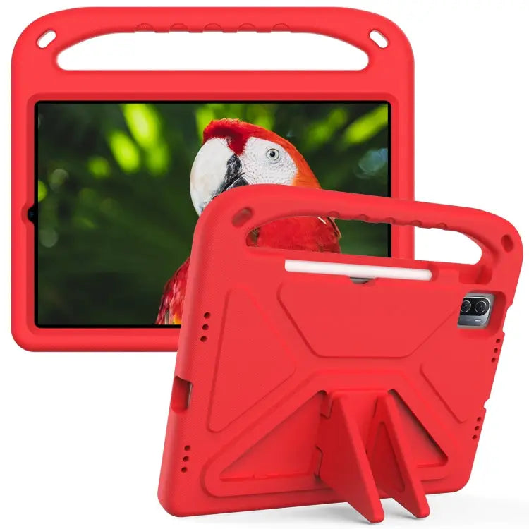 Handle Portable EVA Shockproof Tablet Case with Triangle Holder For iPad mini 2024 / mini 6 For Xiaomi Pad 5 / Pad 5