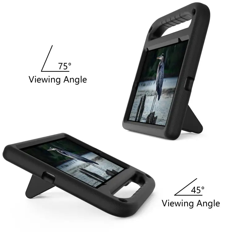 Handle Portable EVA Shockproof Tablet Case with Triangle Holder For iPad mini 2024 / mini 6 For Xiaomi Pad 5 / Pad 5