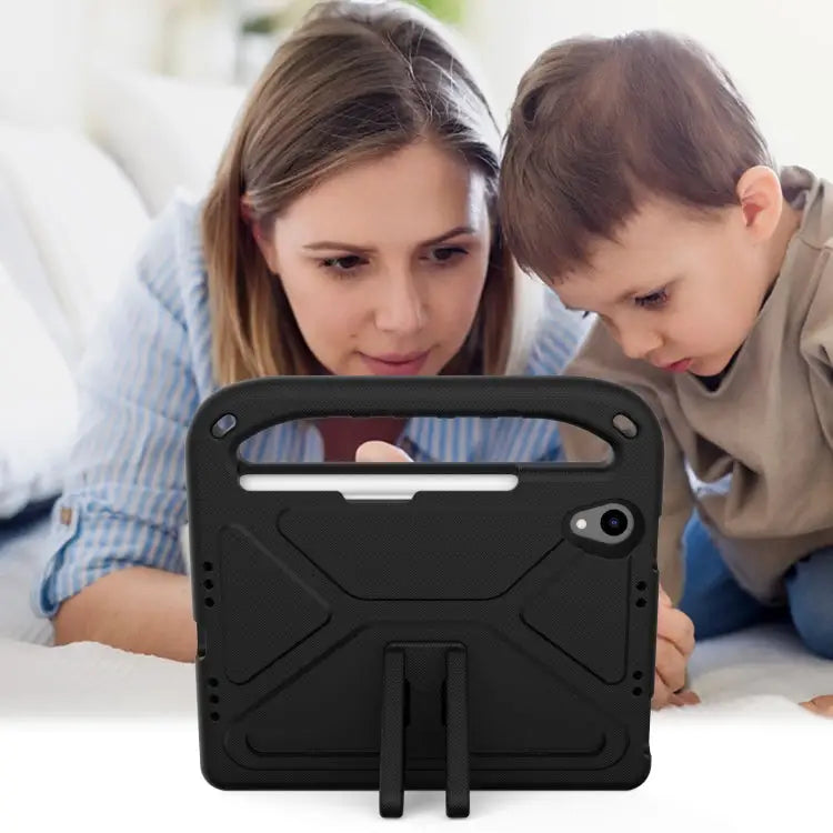 Handle Portable EVA Shockproof Tablet Case with Triangle Holder For iPad mini 2024 / mini 6 For Xiaomi Pad 5 / Pad 5