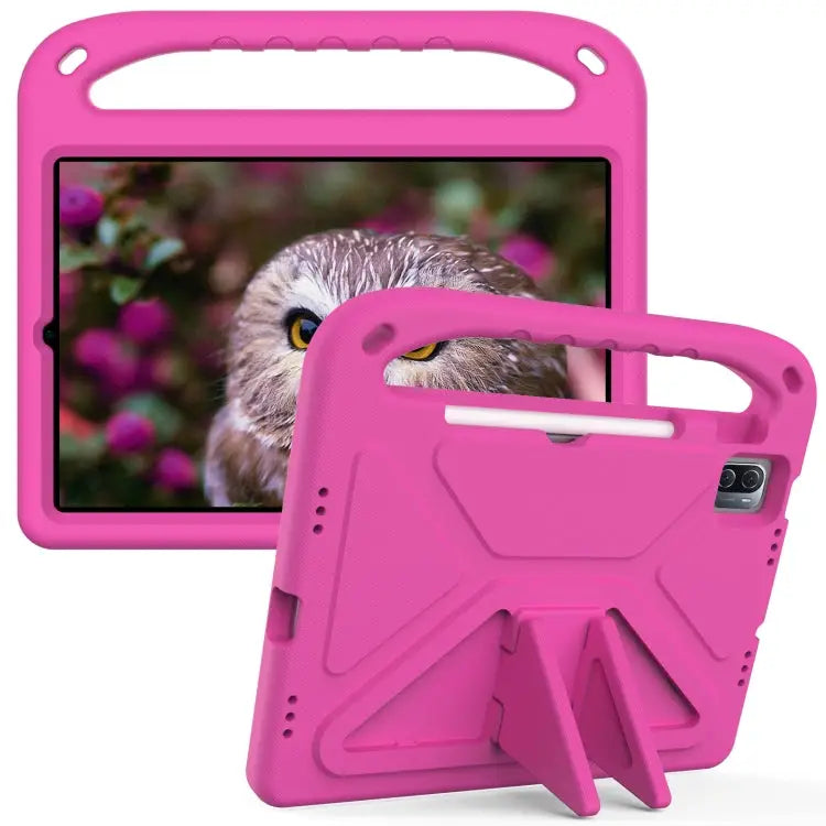 Handle Portable EVA Shockproof Tablet Case with Triangle Holder For iPad mini 2024 / mini 6 For Xiaomi Pad 5 / Pad 5