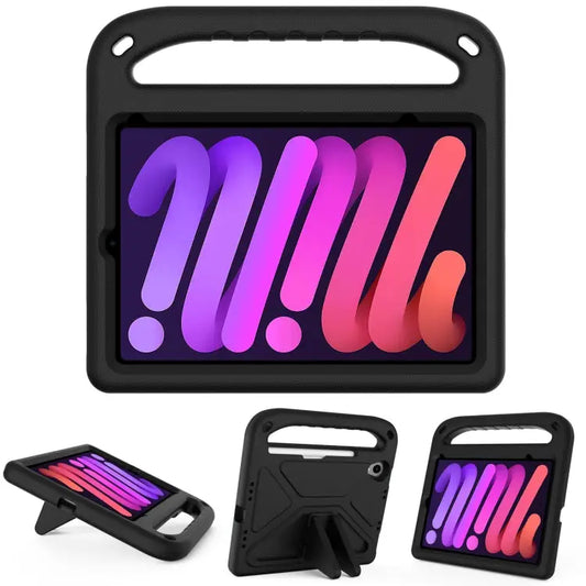 Handle Portable EVA Shockproof Tablet Case with Triangle Holder For iPad mini 2024 / mini 6 For Xiaomi Pad 5 / Pad 5