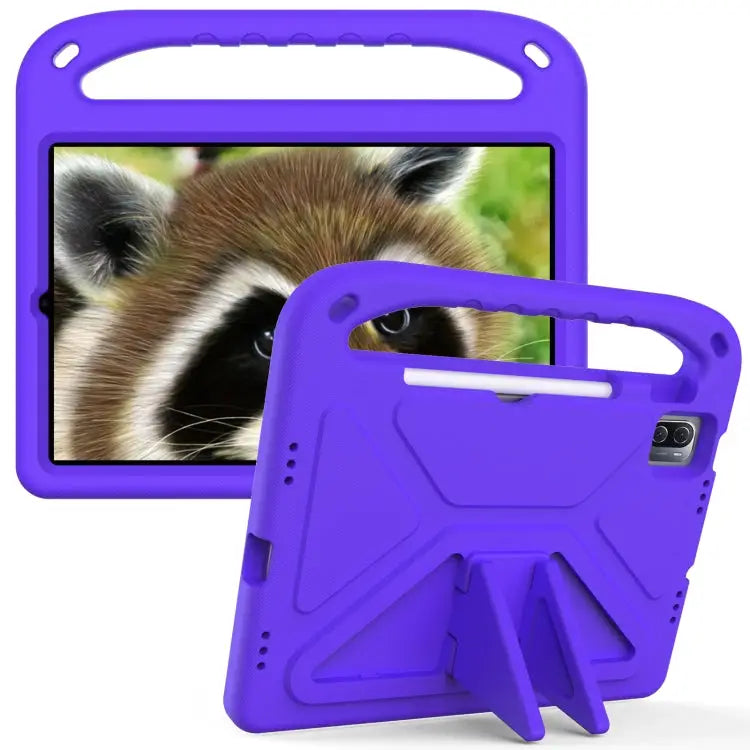 Handle Portable EVA Shockproof Tablet Case with Triangle Holder For iPad mini 2024 / mini 6 For Xiaomi Pad 5 / Pad 5