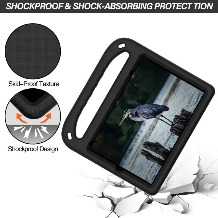 Handle Portable EVA Shockproof Tablet Case with Triangle Holder For iPad mini 2024 / mini 6 For Xiaomi Pad 5 / Pad 5