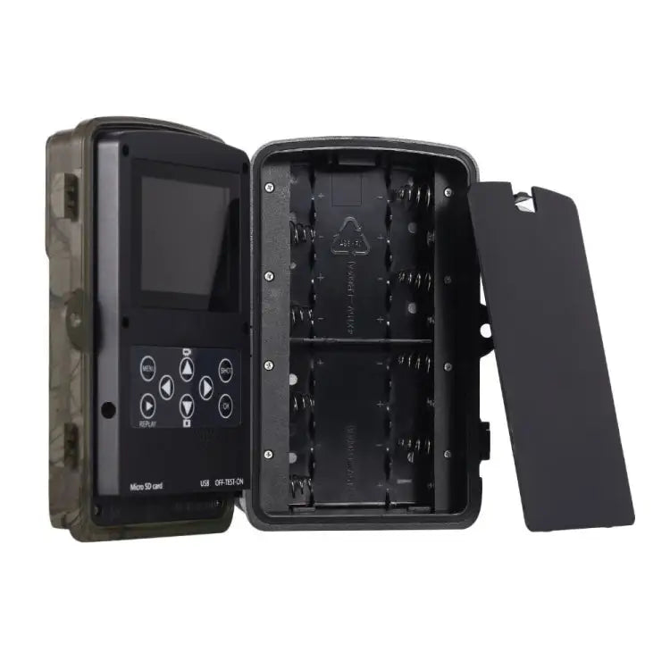 HC801A 8MP Waterproof IP65 IR Night Vision Security Hunting Trail Camera Novatek 96650 Program 120 Degree Wide Angle