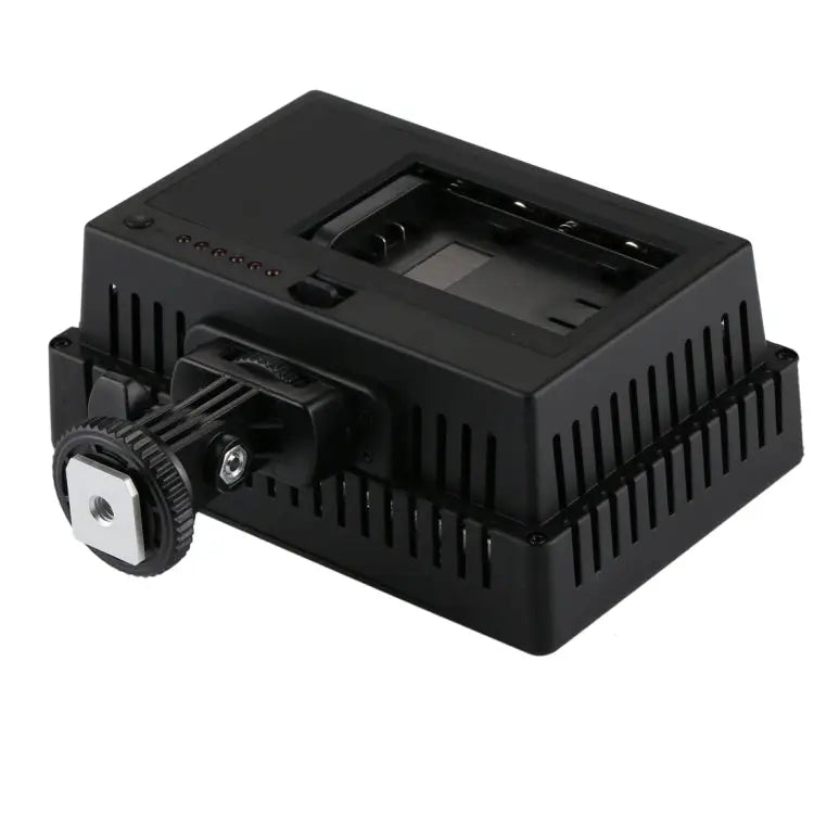HD-160 White Light LED Video Light on-Camera Photography Lighting Fill Light for Canon Nikon DSLR Camera with 3 Filter