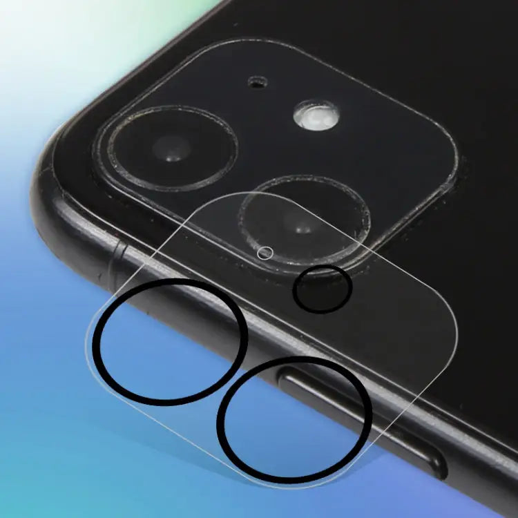 HD Anti-glare Rear Camera Lens Protector Tempered Glass Film For iPhone 12 (1 PC) For iPhone 12 Pro (1 PC) - For iPhone