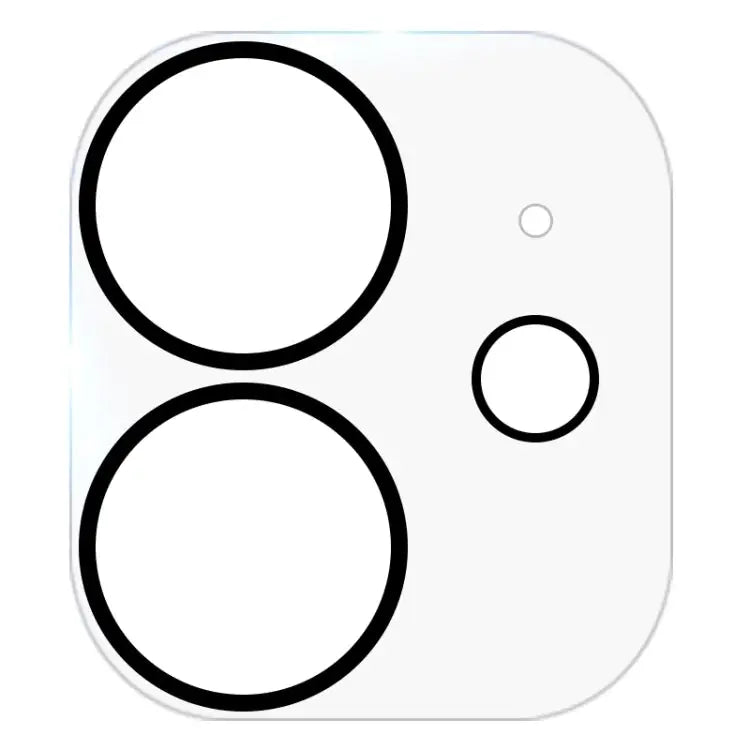 HD Anti-glare Rear Camera Lens Protector Tempered Glass Film For iPhone 12 mini(1 PC) For iPhone 12 Pro Max(1 PC)