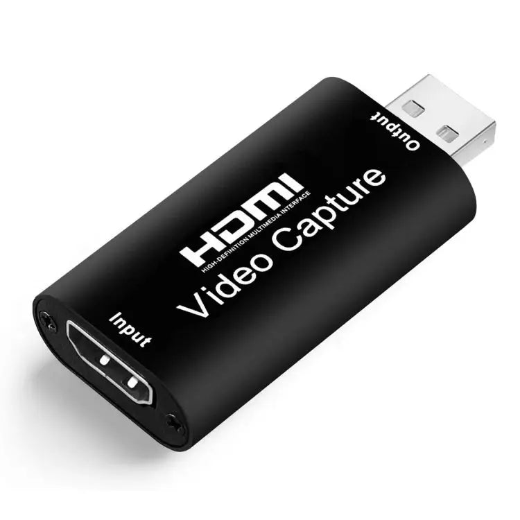 HDMI Video Capture Card Live Recording Box Video Capture Adapter Box USB 2.0 - USB 2.0