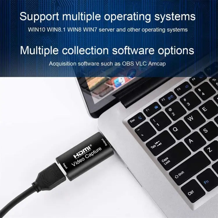 HDMI Video Capture Card Live Recording Box Video Capture Adapter Box USB 2.0 - USB 2.0