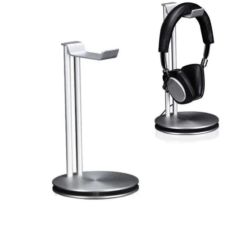 Headphone Bracket Metal Double-layer Headset Storage Rack - Amber Silver