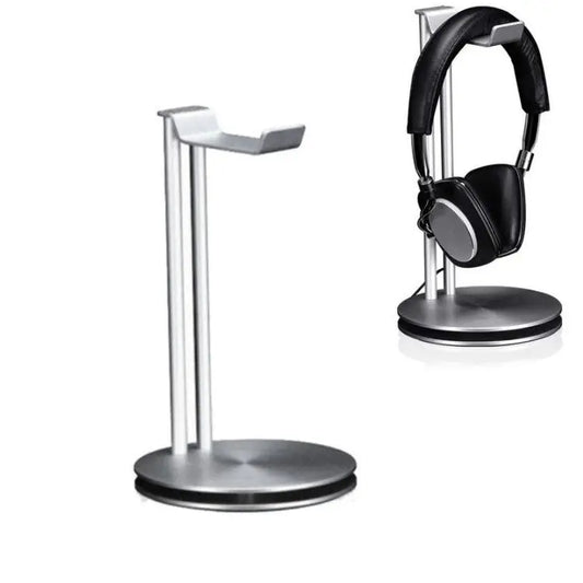 Headphone Bracket Metal Double-layer Headset Storage Rack - Amber Silver
