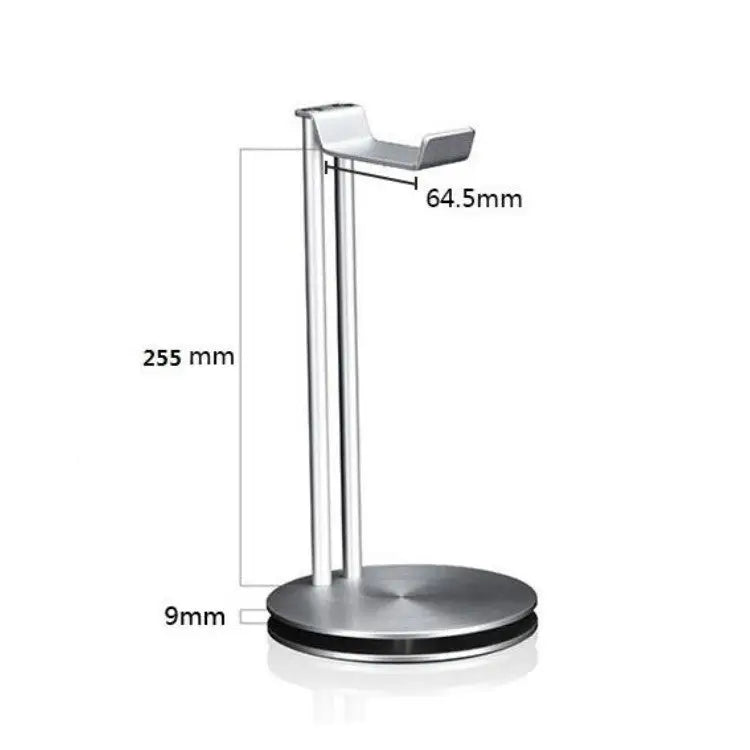 Headphone Bracket Metal Double-layer Headset Storage Rack - Amber Silver