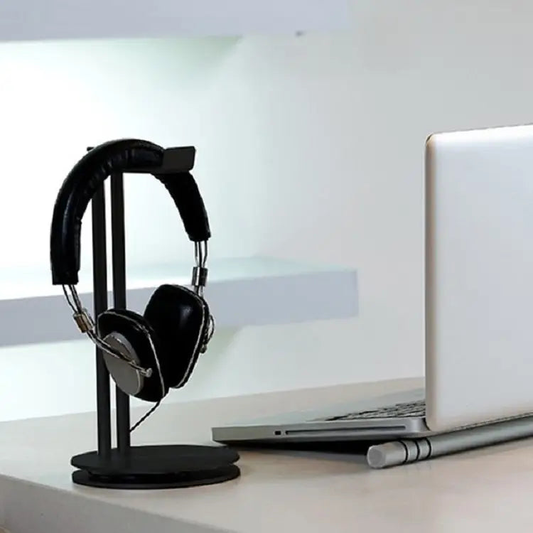 Headphone Bracket Metal Double-layer Headset Storage Rack - Amber Silver