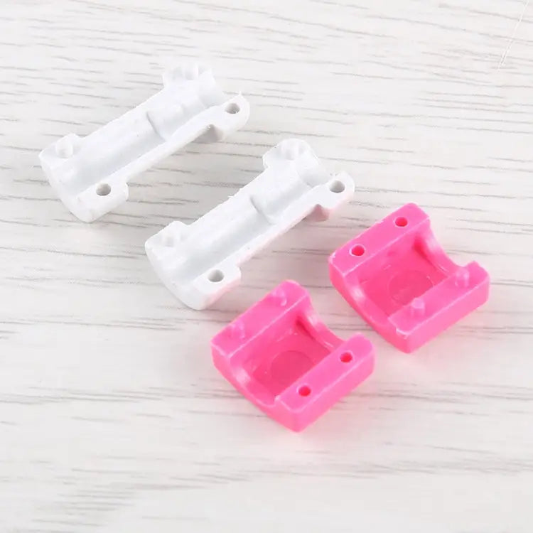 Headphone Wire Data Cable Protection Cover Winder Cord Wrap Organizer Random Color Delivery - 1PCS