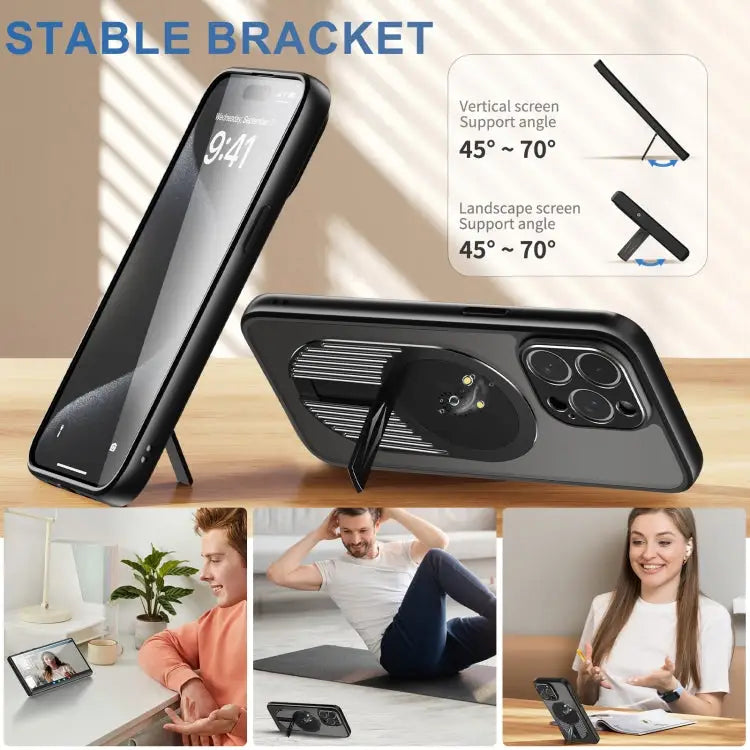 Heat Dissipation Aromatherapy MagSafe Holder Phone Case For iPhone 12 Pro Max - Apple Accessories