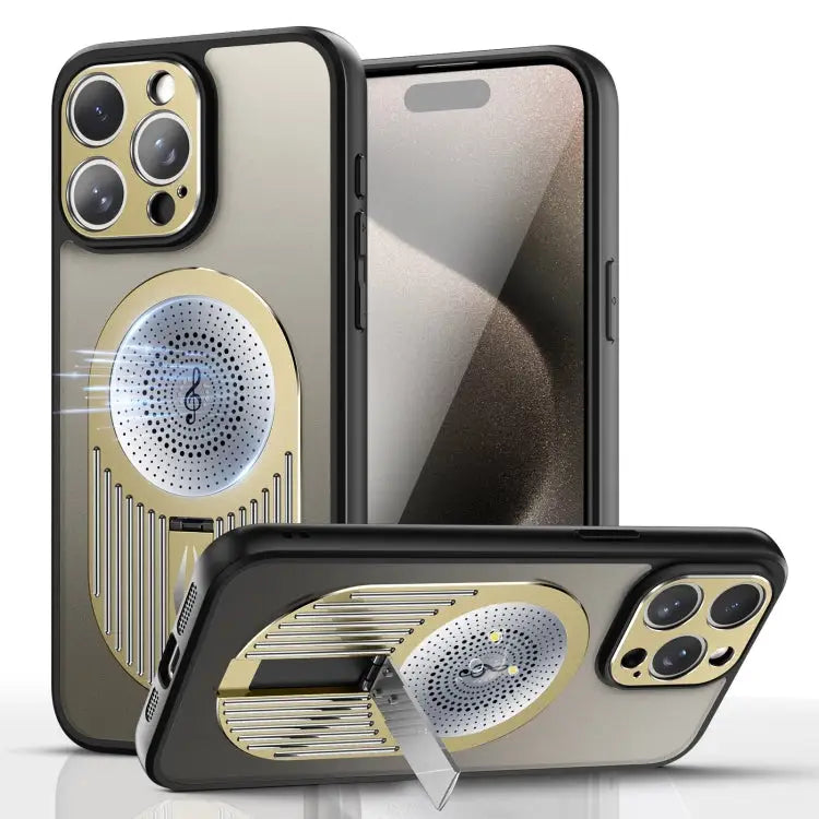 Heat Dissipation Aromatherapy MagSafe Holder Phone Case For iPhone 14 For iPhone 14 Pro For iPhone 14 Pro Max